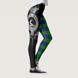 Leggings Clan Armstrong Crest & Tartan