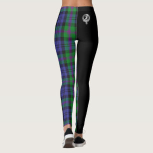 Leggings Clan Baird Crest & Tartan