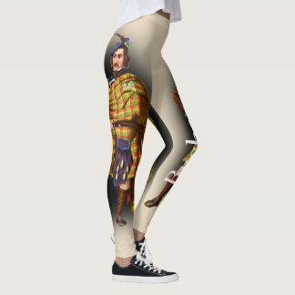 Leggings Clan Buchanan écossais Par R. R. McIan