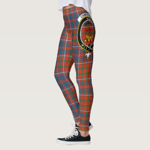 Leggings Clan Cameron de Lochiel Ancien Crest