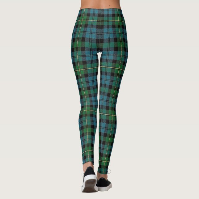 Leggings Clan Campbell de Loudoun Scottish Tartan (Dos)