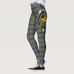 Leggings Clan Campbell Tartan Éclairci Crête Évanescente Fe