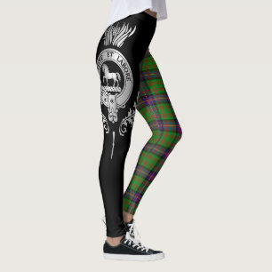 Leggings Clan Cochrane Crest & Tartan