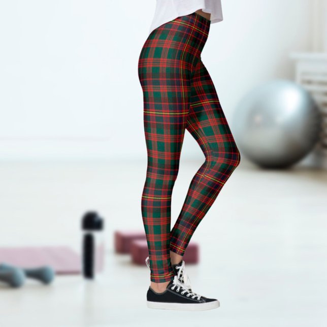 Leggings Clan Cochrane Tartan (Créateur téléchargé)