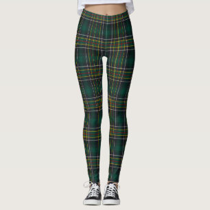 Leggings Clan Cockburn Tartan Plaid
