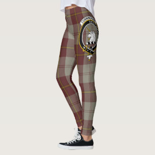 Leggings Clan Cunningham des danseurs de Bourgogne de Scots