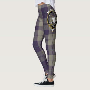 Leggings Clan Cunningham Robe Bleue des Danseurs de Scotste