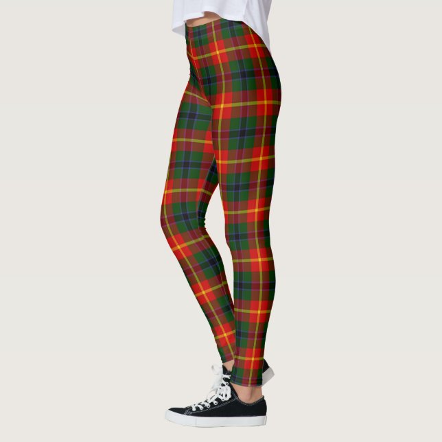 Leggings Clan Douglas de Roxburgh Tartan Femmes Scotstee (Gauche)