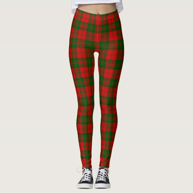 Leggings Clan Drummond Tartan (Devant)