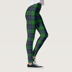 Leggings Clan écossais Abercrombie Tartan