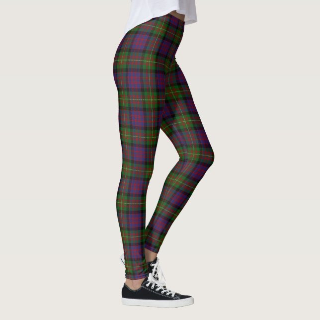 Leggings Clan écossais Carnegie Tartan (Droite)