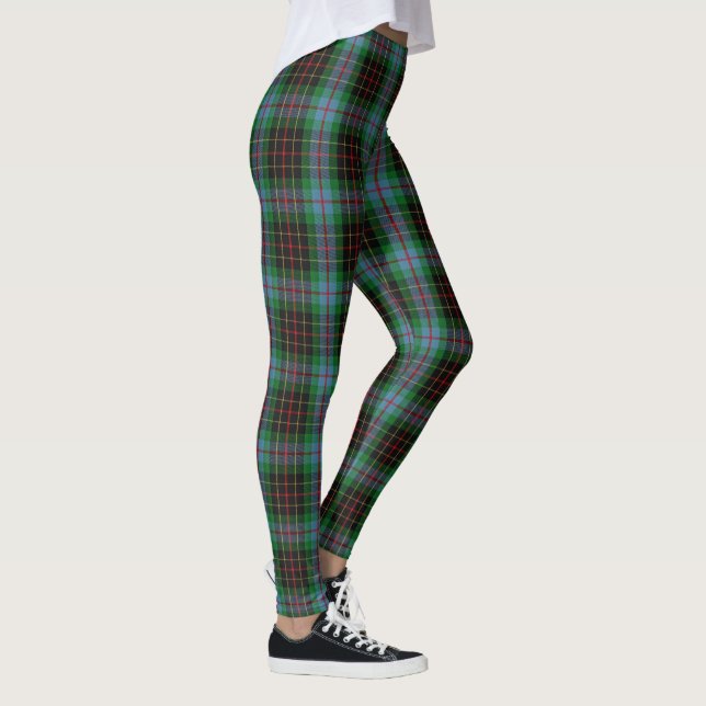 Leggings Clan écossais classique Brodie Chasse Tartan (Droite)