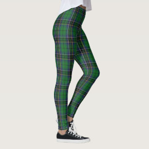 Leggings Clan écossais classique MacAlpine MacAlpin Tartan