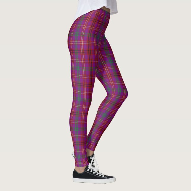 Leggings Clan écossais classique McCall - Tartan caïthness (Droite)