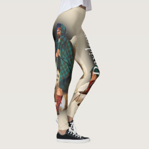 Leggings Clan écossais Davidson par R. R. McIan