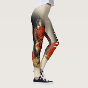 Leggings Clan Écossais Drummond par R. R. McIan