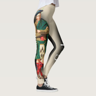 Leggings Clan écossais Graham Par R. R. McIan
