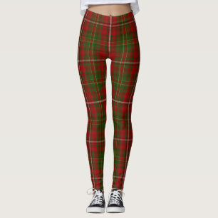 Leggings Clan écossais Hay Tartan Plaid Motif
