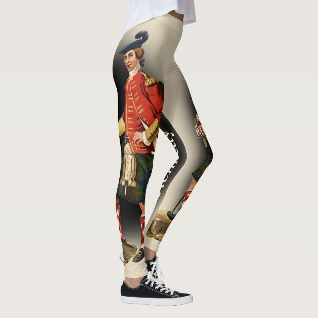 Leggings Clan écossais Kennedy par R.R. McIan (Droite)