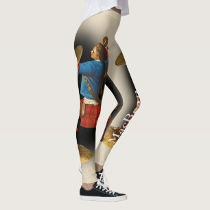 Leggings Clan écossais MacBean MacBain par R.R. McIan