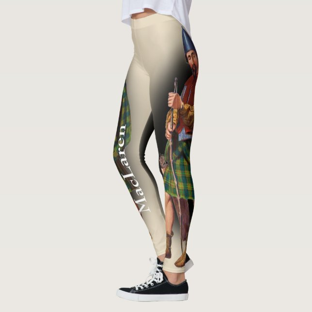 Leggings Clan écossais MacLaren Par R. R. McIan (Gauche)