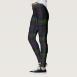 Leggings Clan écossais Malcolm Plaid Tartan<br><div class="desc">Ajoutez à votre garde-robe traditionnelle d'hiver ces leggings écossais en tartan de clan malcolm,  audacieux,  colorés et de qualité. Idéal pour les vacances et parfait pour les activités hivernales,  l'entraînement ou l'entraînement</div>