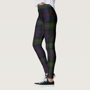 Leggings Clan écossais Malcolm Plaid Tartan
