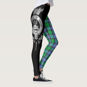 Leggings Clan Fergusson Crest & Tartan