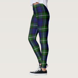 Leggings Clan Forbes de Druinnor Tartan Femmes Scotstee