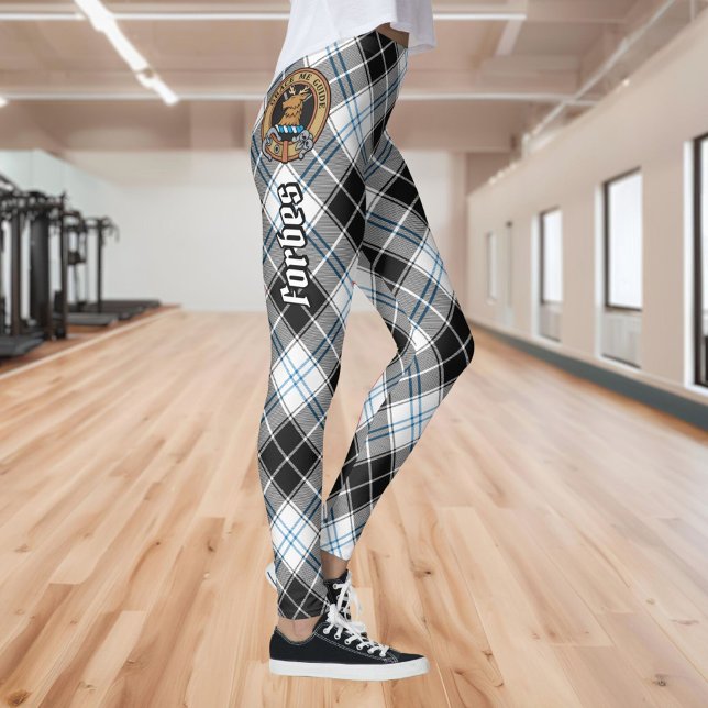 Leggings Clan Forbes robe Tartan (Créateur téléchargé)