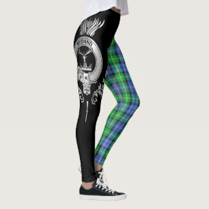 Leggings Clan Gordon Crest & Tartan