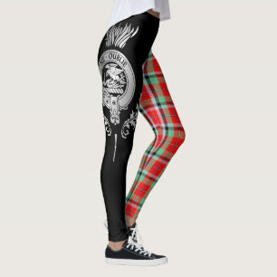 Leggings Clan Graham Crest & Tartan
