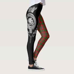 Leggings Clan Innes Crest & Tartan