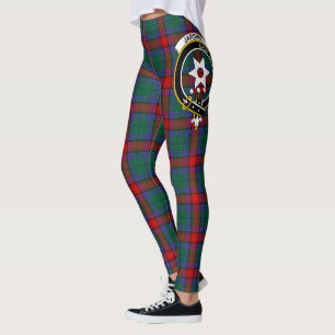 Leggings Clan Jardine Crest Tartan Robe Écossaise Femmes