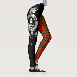 Leggings Clan Kerr Crest & Tartan