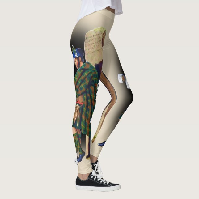 Leggings Clan Logan écossais Par R. R. McIan (Droite)