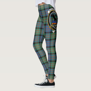 Leggings Clan MacDonell de Glengarry Ancien Blason