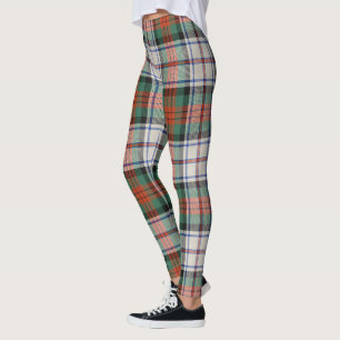 Leggings Clan MacDuff Robe Écossaise Tartan Ancien Femmes