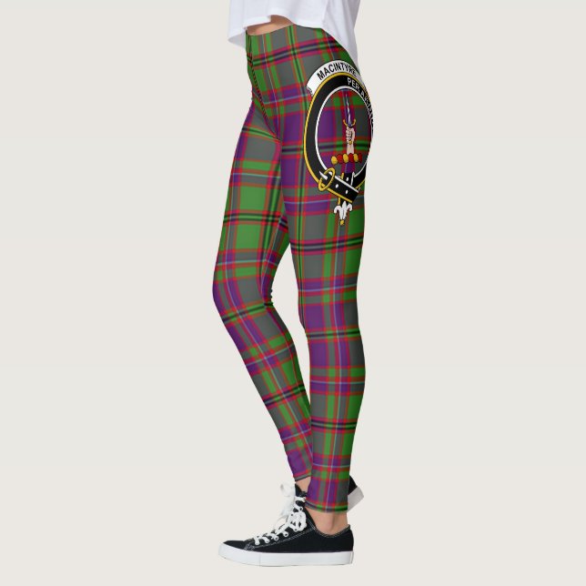 Leggings Clan MacIntyre de Glenorchy Crest Tartan de l'écos (Gauche)
