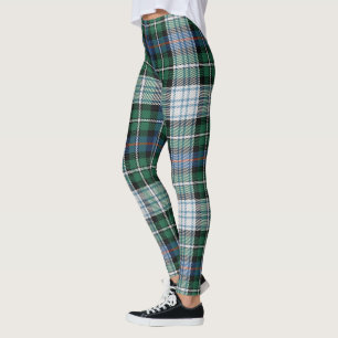 Leggings Clan MacKenzie Robe Écossaise Tartan Ancien Femmes