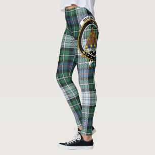 Leggings Clan MacKenzie Scotstee Robe Ancien Blason Tartan