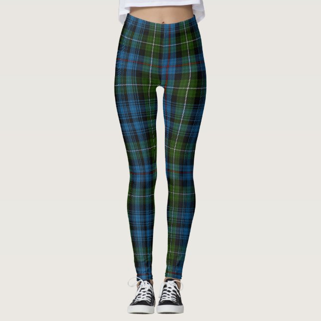 Leggings Clan Mackenzie Tartan (Devant)