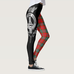 Leggings Clan MacLean Crest & Tartan