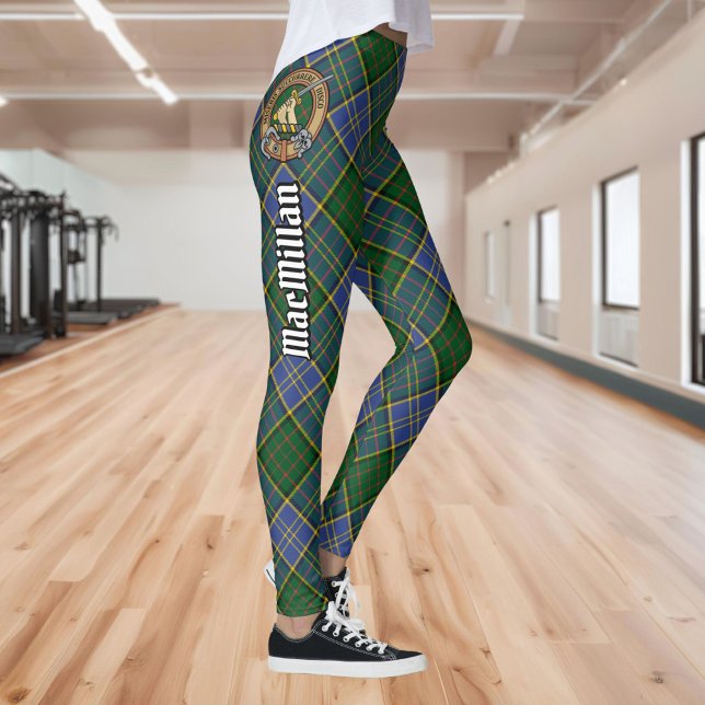 Leggings Clan MacMillan Chasse Tartan (Créateur téléchargé)