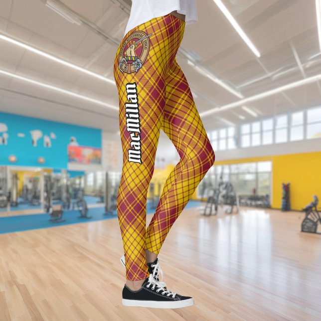 Leggings Clan MacMillan robe Tartan (Créateur téléchargé)