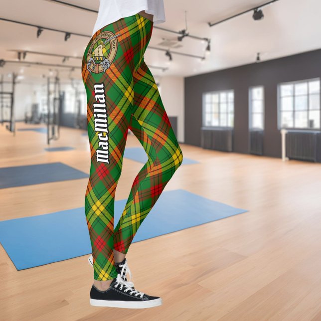 Leggings Clan MacMillan Tartan (Créateur téléchargé)