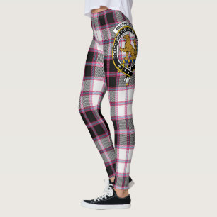Leggings Clan MacPherson Scotstee Chasse Moderne Blason Tar