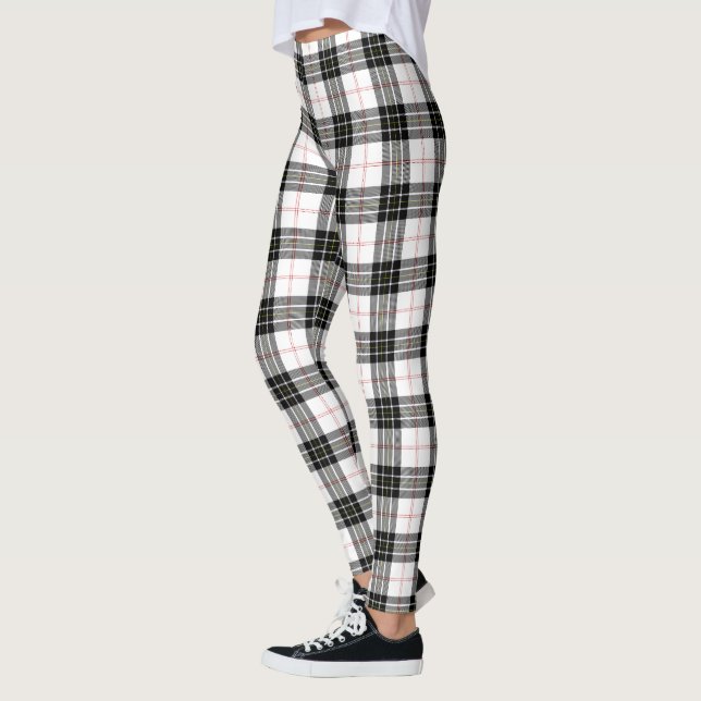 Leggings Clan Macpherson Tartan (Gauche)