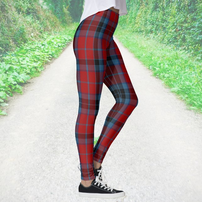 Leggings Clan MacTavish Tartan Plaid (Créateur téléchargé)
