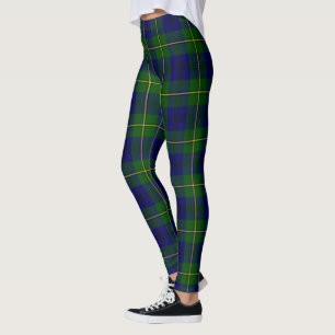 Leggings Clan Marjoribanks Moderne Ancienne Tartan de Scots